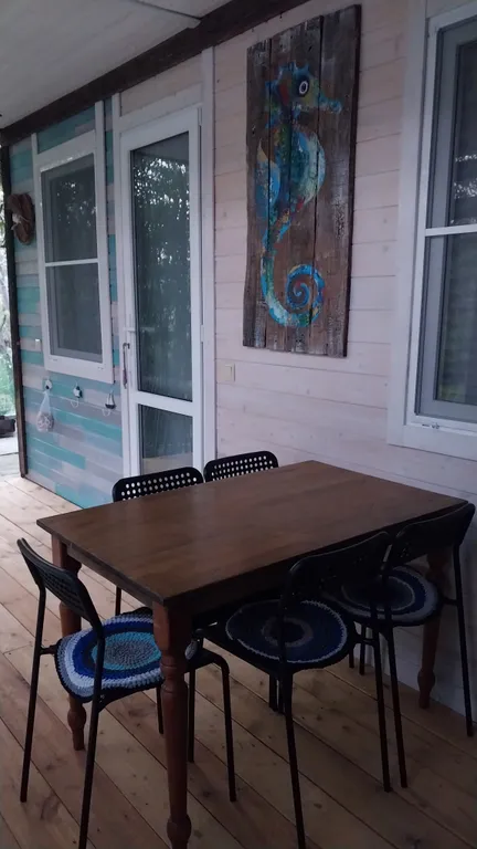 Домик и дворик Персиковая поляна