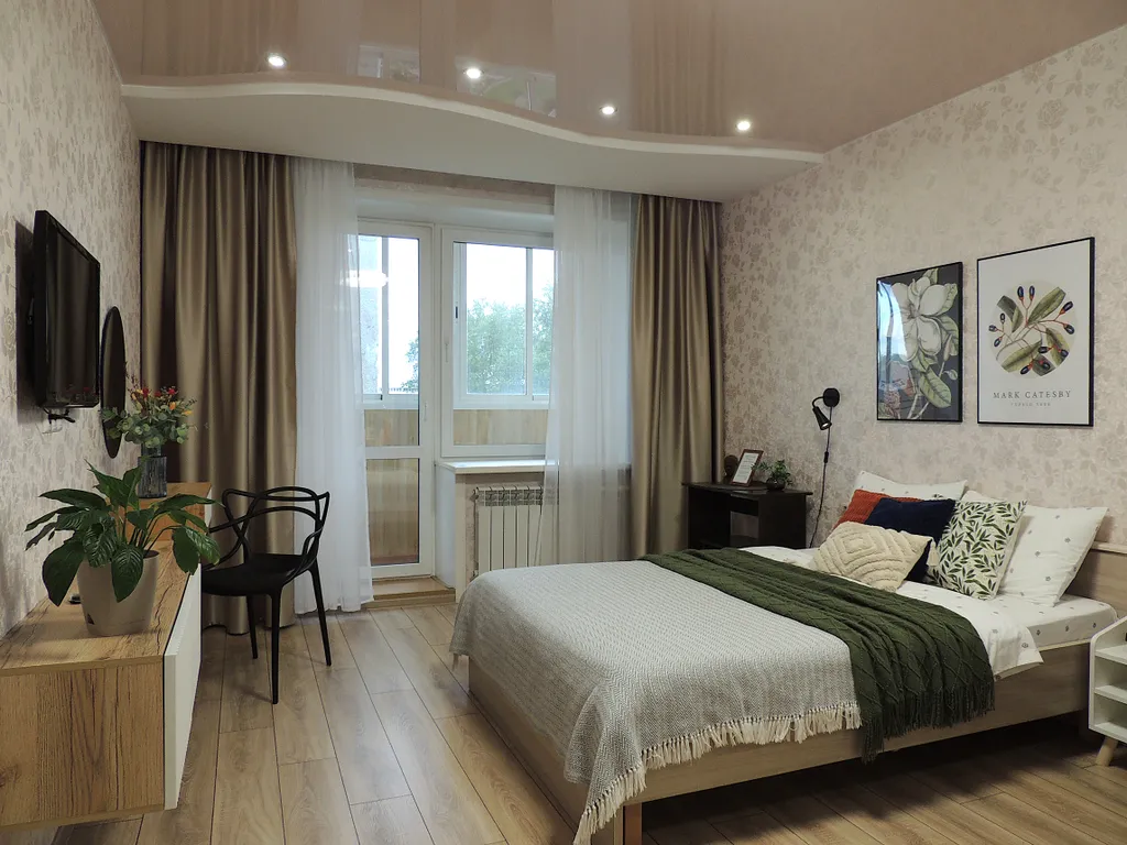 Уютная квартира в центре города рядом с Набережной — аренда посуточно в Архангельск