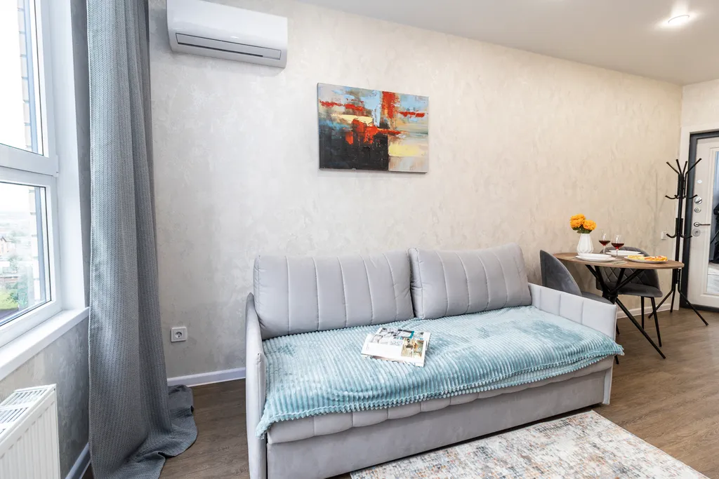 Квартира Квартира Уютная студия — Краснодар