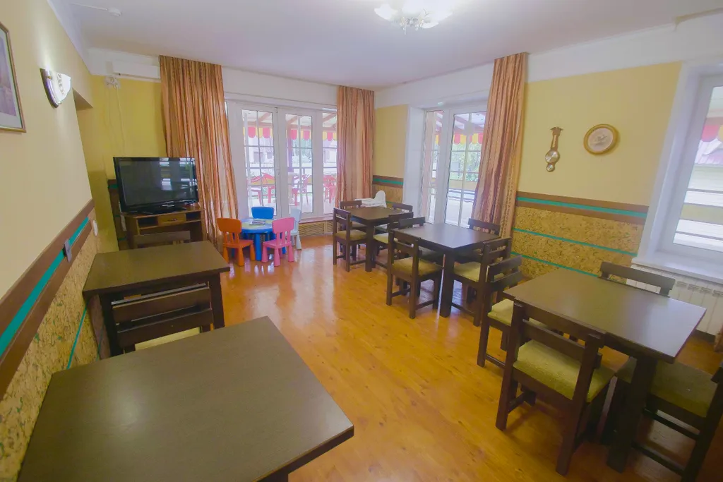 Четырёхместный номер №1