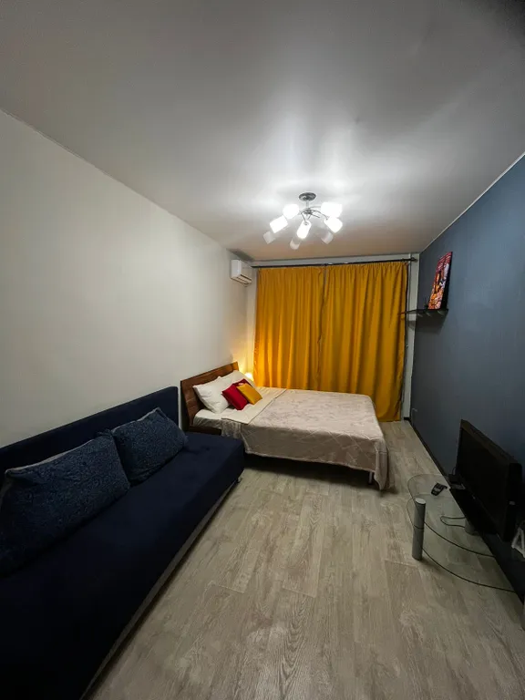 Уютная 1-комнатная квартира у парка и ТЦ Аврора