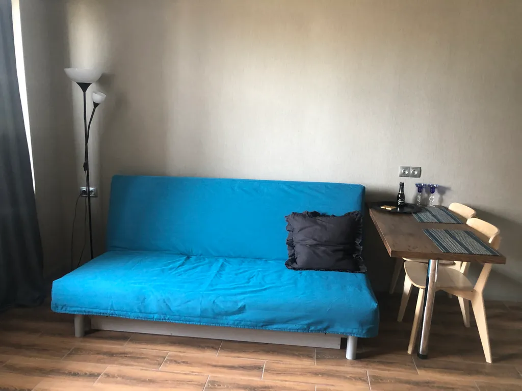 Квартира Квартира Красивая и уютная студия  для отдыха в прекрасном Санкт–Петербурге — Шушары