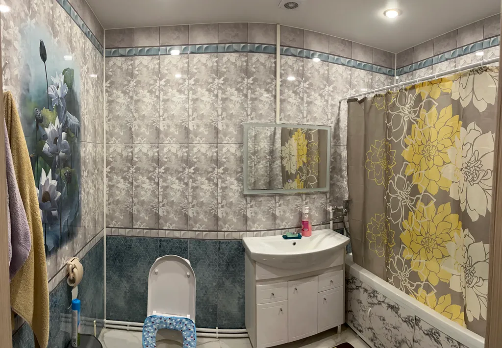 Новый бревенчатый дом