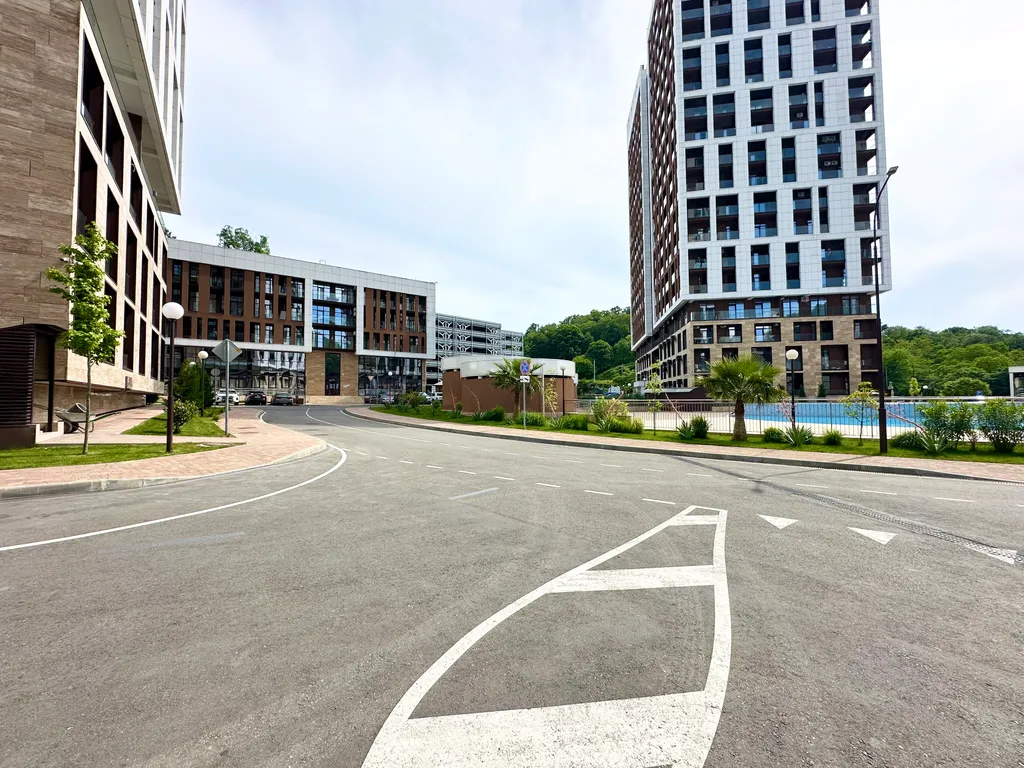 Студия у моря в центре