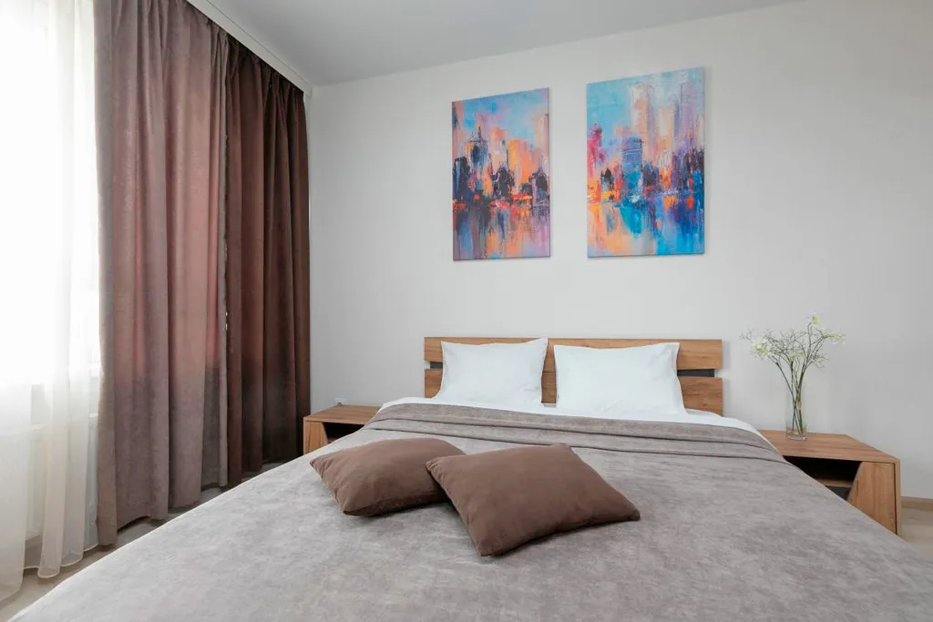 Квартира Квартира Евродвушка на 22 этаже, Южный Автовокзал — Екатеринбург