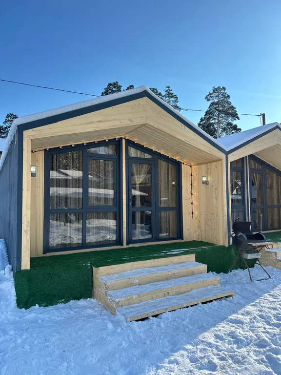 Коттедж Коттедж Апартаменты №1 — Архыз