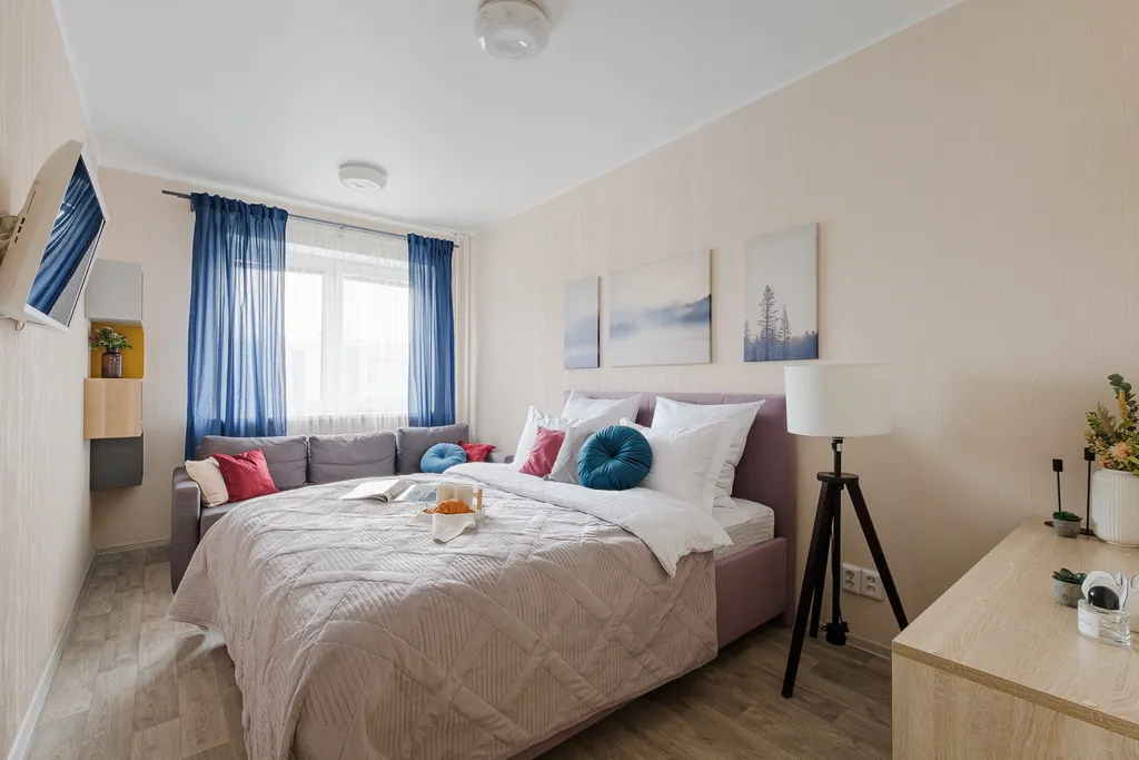 Уютное гнездышко на высоком этаже