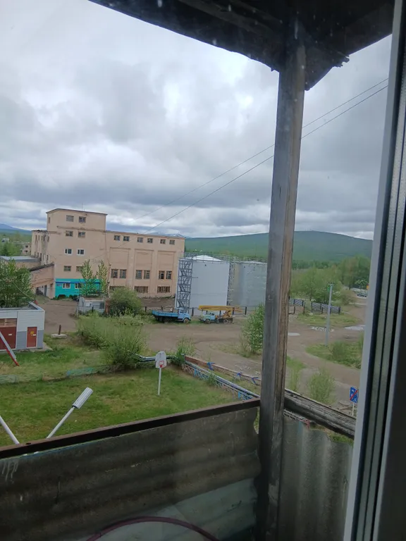 Двухкомнатная квартира с балконом