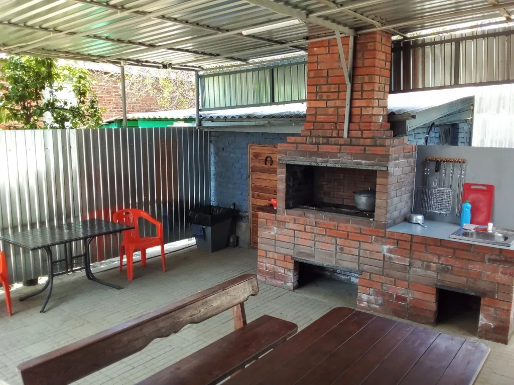 Уютный домик с мангалом