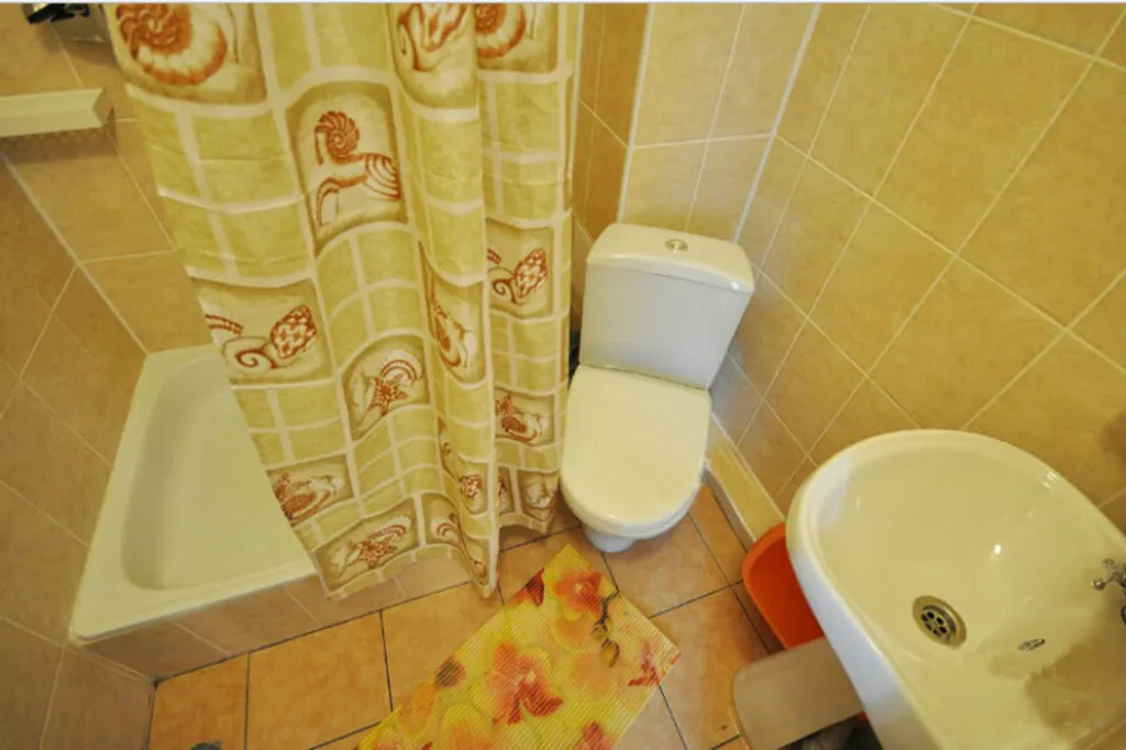 Квартира Четырехместная комната стандарт — Геленджик