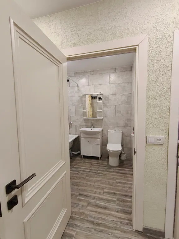 Квартира с видом на горы