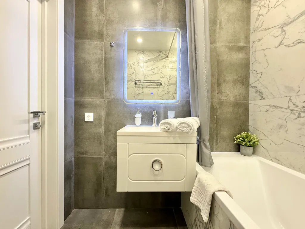 Квартира Cтудия у автовокзала с wi-fi — Новосибирск