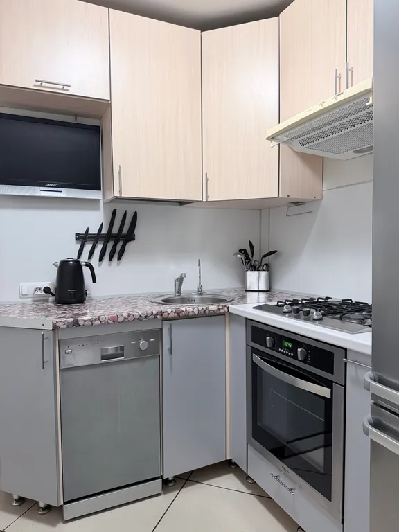 Двухкомнатная квартира с отдельными спальнями