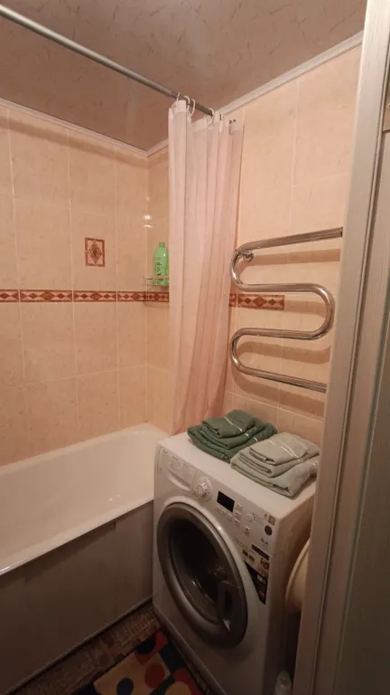 Уютная двухкомнатная квартира