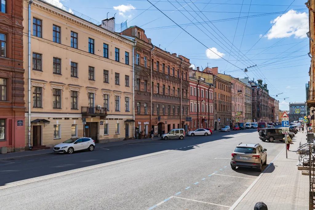 Квартира Квартира Невские каникулы в центре — Санкт-Петербург