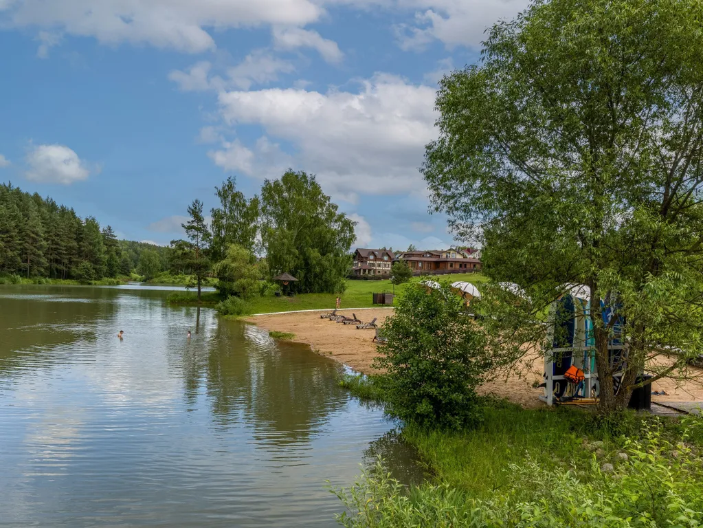 Дом с сауной  в Капитан Клаб