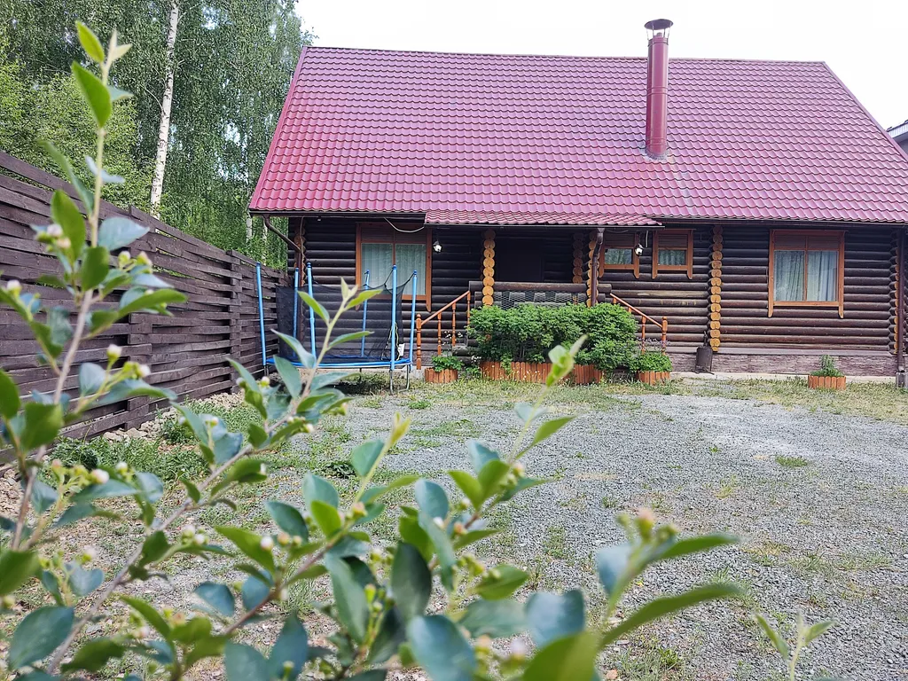 Бревенчатый дом