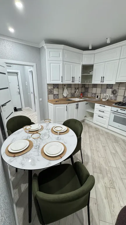 Уютная современная квартира