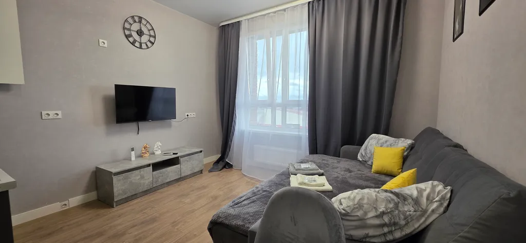 Светлая и уютная студия у Мещерского парка