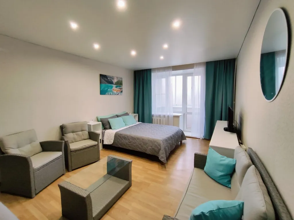 Уютная квартира с балконом