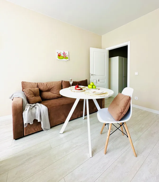 Студия в новом доме