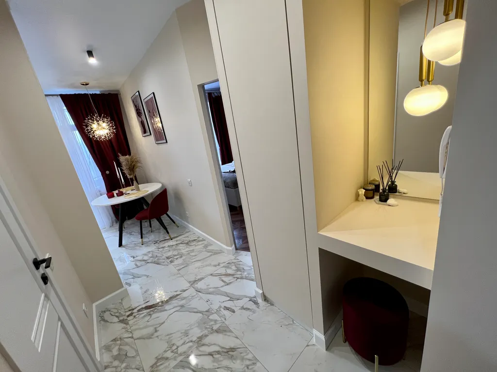 Дизайнерская квартира с панорамной лоджией