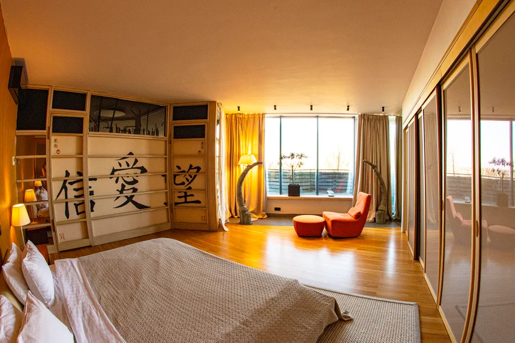 Пентхаус с террасой и панорамным видом в самом сердце города