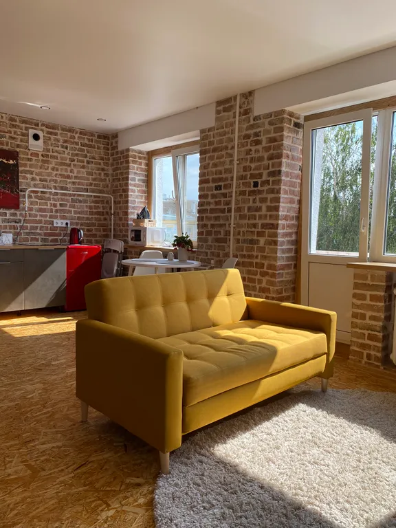 Квартира в самом центре с видом на реку