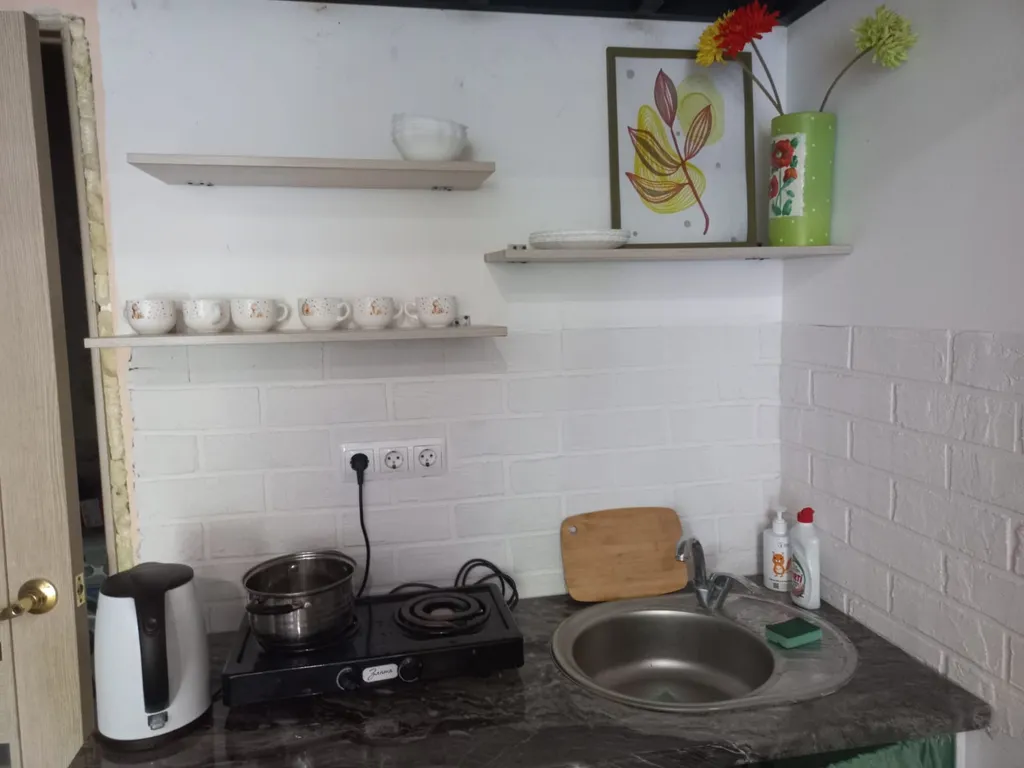 Квартира Уютная квартира у реки — Краевско-Армянское