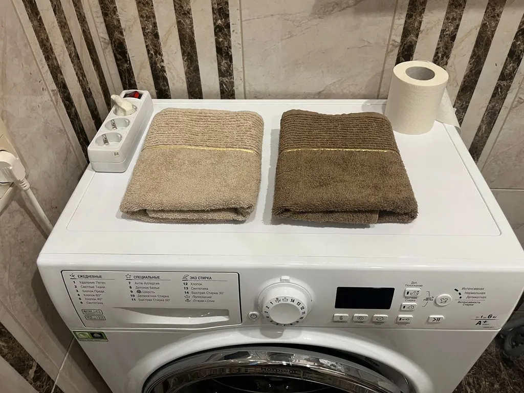 Уютная квартира на высоком этаже с прекрасным видом на реку Кама