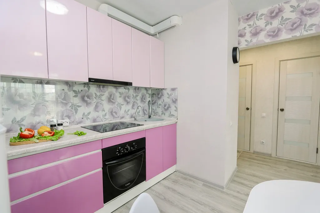 Очаровательная евродвушка с панорамным балконом