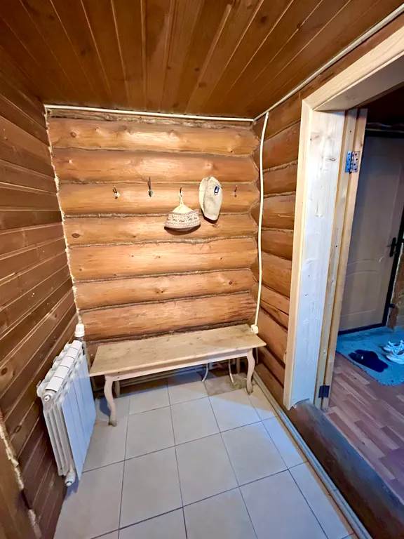 Бревенчатый дом в центре с баней и мангалом