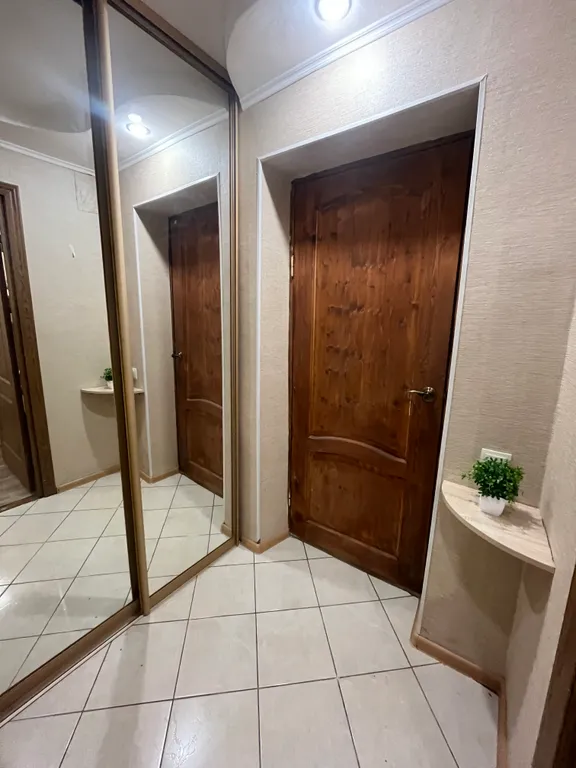 Уютная квартира с раздельными кроватями