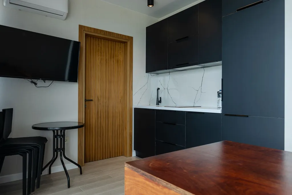 Трехкомнатные апартаменты с видом на парк