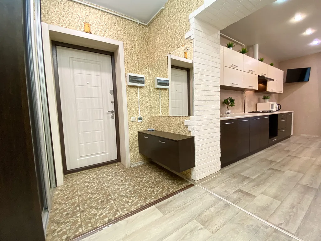 Просторная квартира у аквапарка Улёт