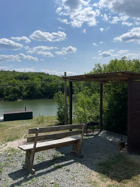 Сканди-дом с видом на озеро и лес