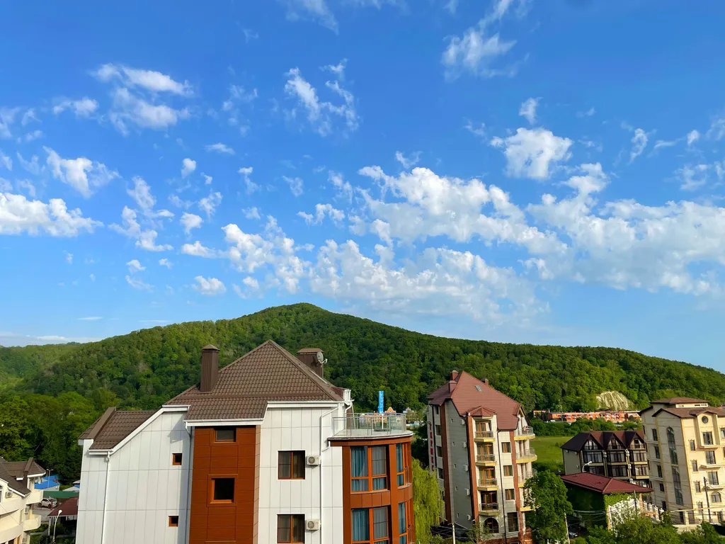 Апартаменты с панорамным видом на горы и море