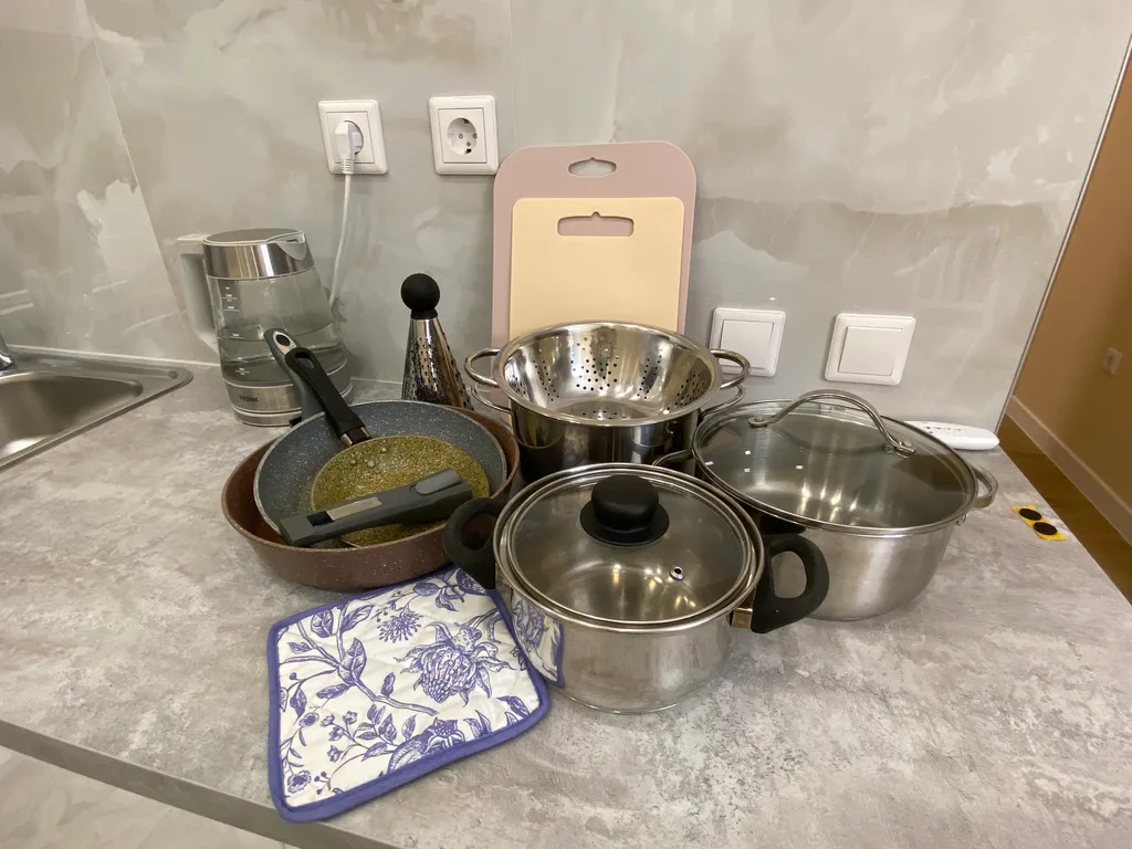 Квартира с видом на Онежское озеро