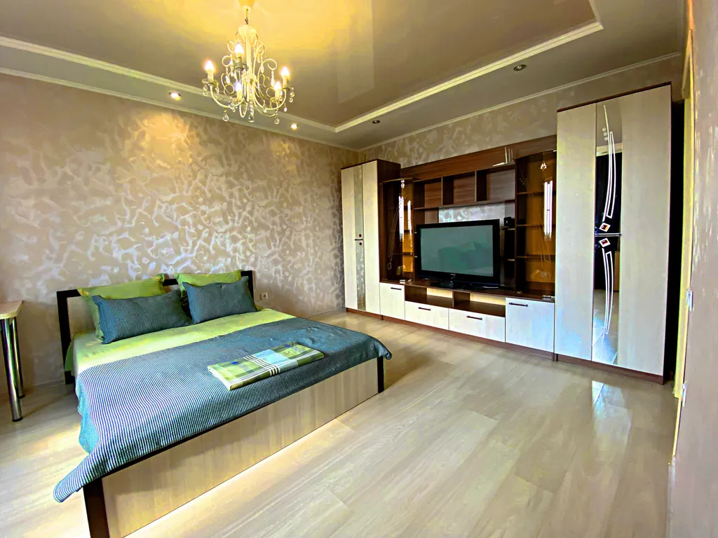 Потрясная квартира с панорамными окнами с видом на Волгу