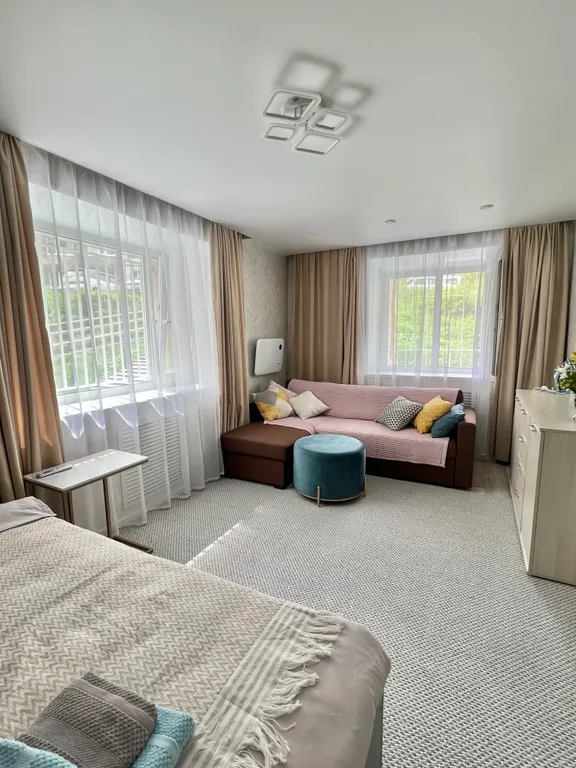 Уютная квартира недалеко от центра