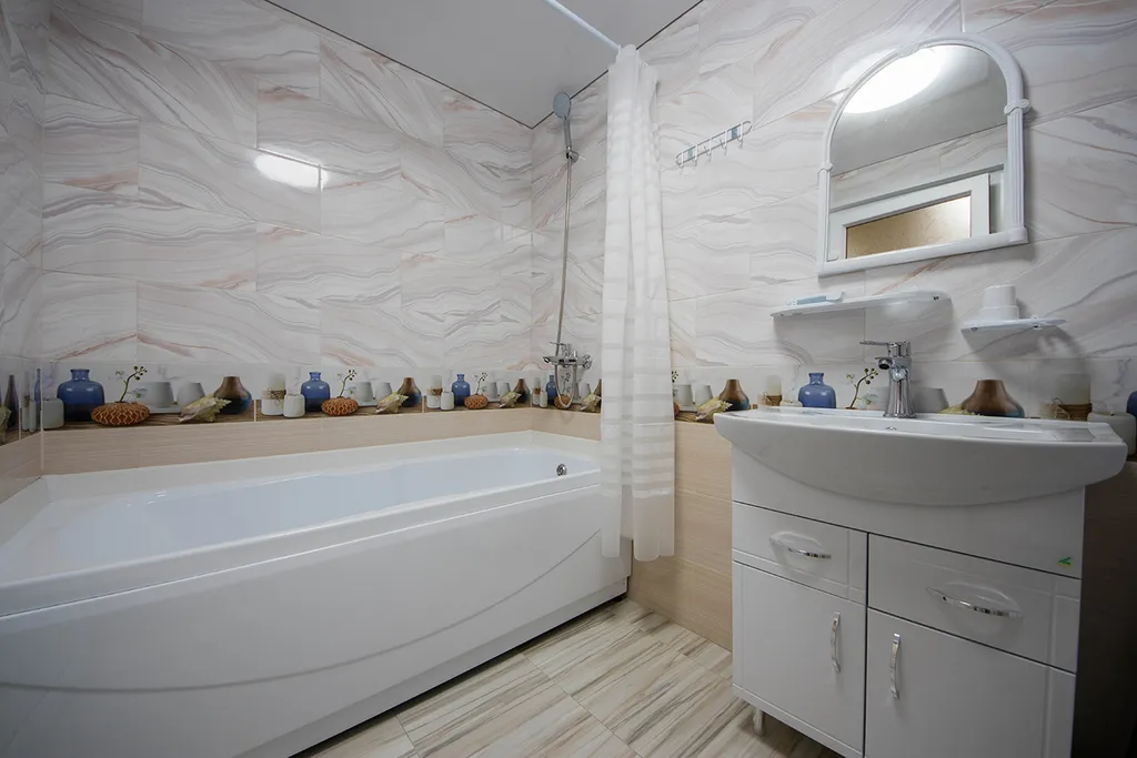 Квартира Просторная квартира для летнего отдыха в Феодосии — Феодосия