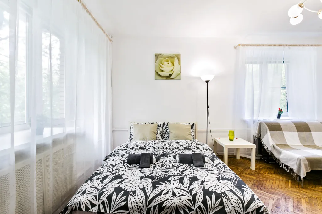 Квартира Квартира Tverskaya white apartment in city centre with parking nearby — Москва