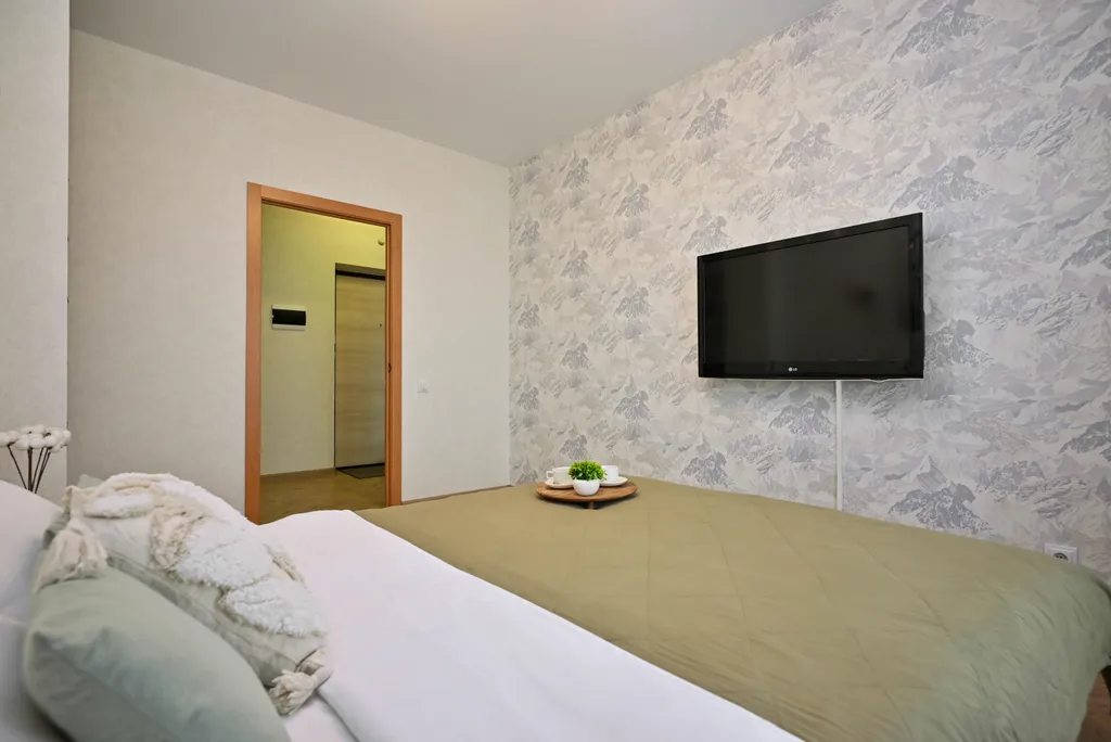 Квартира Уютная квартира с балконом — Красноярск