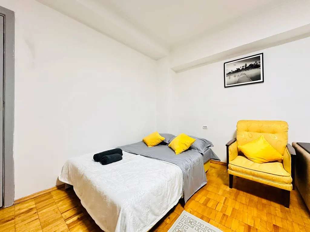 Уют в самом центре города рядом с гостиницей Казахстан