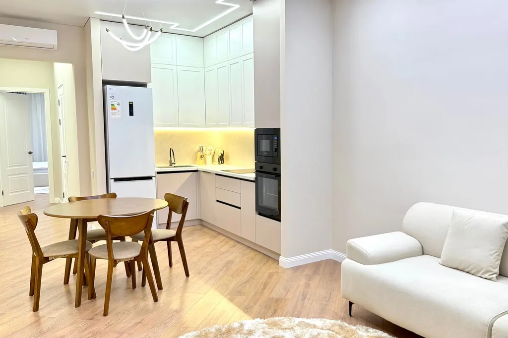 Дизайнерская квартира в новом доме Estet