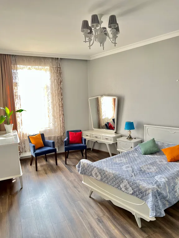 Просторная квартира в центре