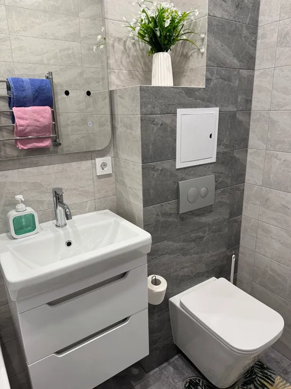 Уютная светлая квартира