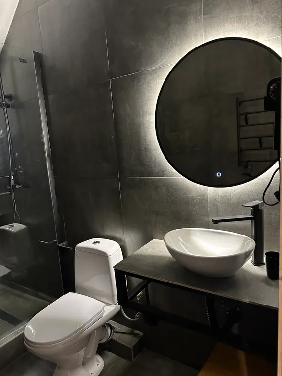 Уютный новый дом