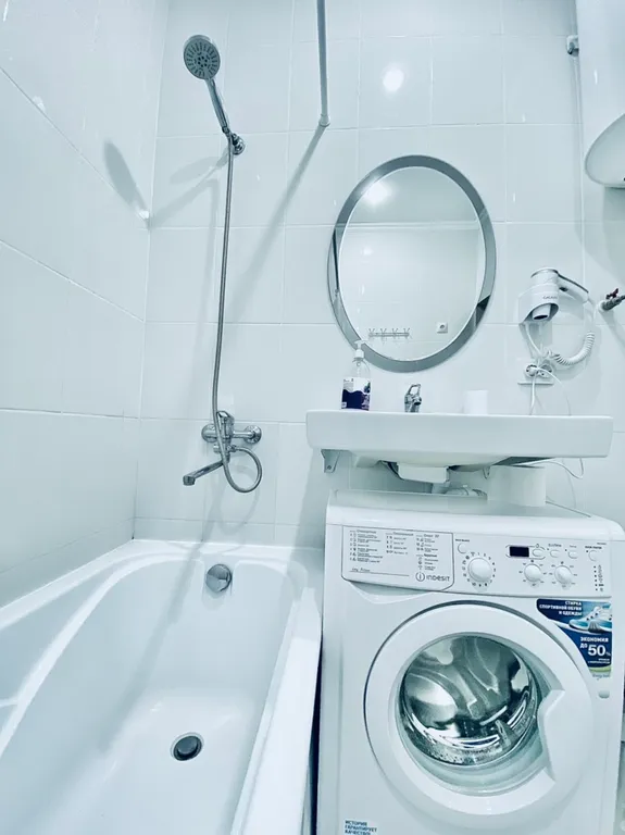 Квартира Квартира Студия «Свежесть» возле парка и озера — Горячий Ключ