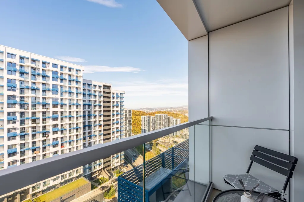 Зеленая студия в ЖК Кислород